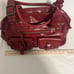 ALDO Women’s Red Leather Satchel Bag with Lots of Pockets Office, Casual EUC