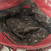 ALDO Women’s Red Leather Satchel Bag with Lots of Pockets Office, Casual EUC