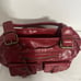 ALDO Women’s Red Leather Satchel Bag with Lots of Pockets Office, Casual EUC