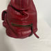 ALDO Women’s Red Leather Satchel Bag with Lots of Pockets Office, Casual EUC