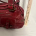 ALDO Women’s Red Leather Satchel Bag with Lots of Pockets Office, Casual EUC
