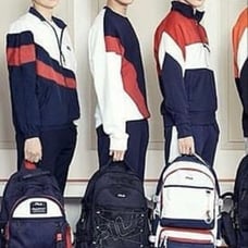 FILA x BTS Backpack jhope