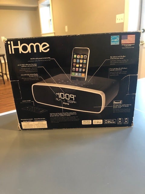 IHome Ipod Clock/Radio
