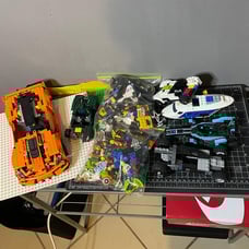 LEGO lot different minifigures and sets