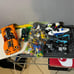 LEGO lot different minifigures and sets