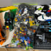 LEGO lot different minifigures and sets