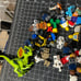 LEGO lot different minifigures and sets