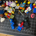 LEGO lot different minifigures and sets