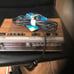 General electric am fm clock radio