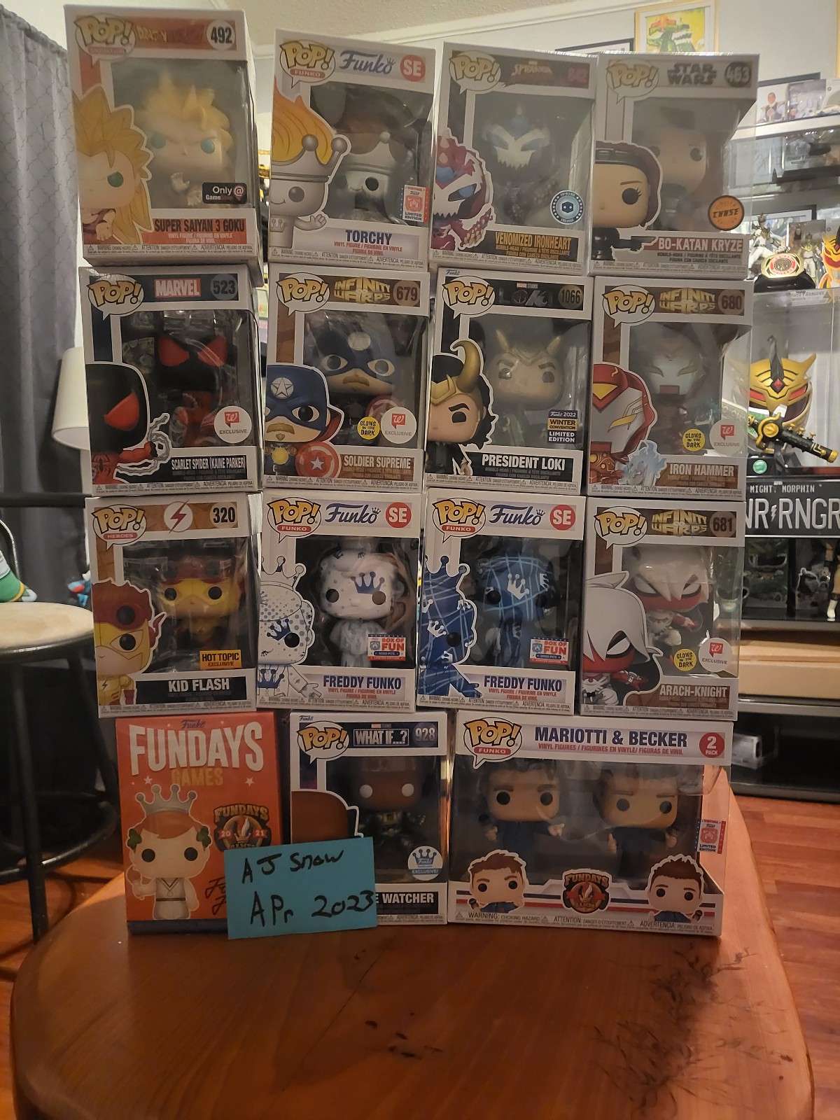 Funko Pop Lot