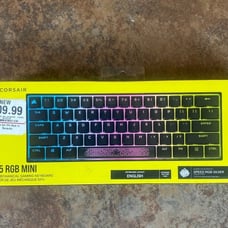 Keyboard K65 RGB mini
