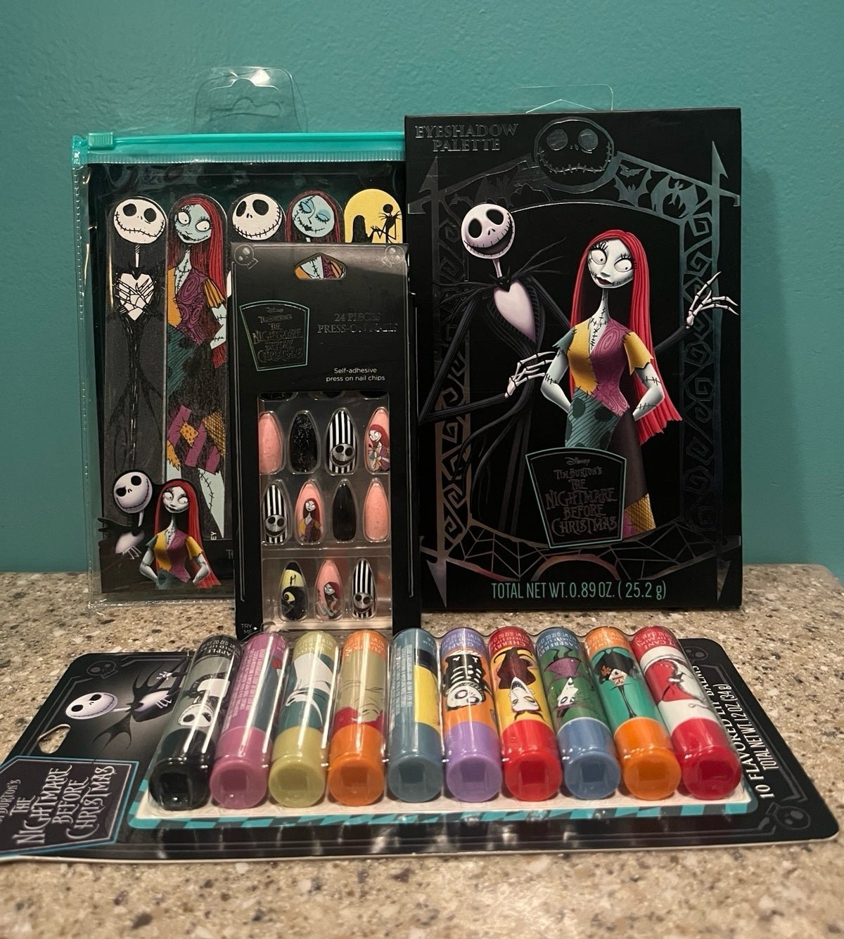 Nightmare Before Christmas Eyeshadow Palette Bundle