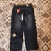 Vintage Platinum FUBU Harlem Globetrotters Men's 38x34 Denim Jeans *Distressed