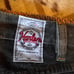Vintage Platinum FUBU Harlem Globetrotters Men's 38x34 Denim Jeans *Distressed