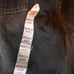 Vintage Platinum FUBU Harlem Globetrotters Men's 38x34 Denim Jeans *Distressed