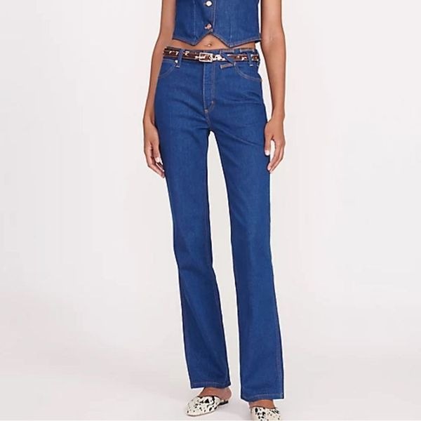 WRANGLER + STAUD THE STRAIGHT CUT JEAN size 30X32