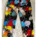 FRESH PRINTS OF BEL-AIR Mens Paint Splatter Print Jogger 90s Fashion Size L