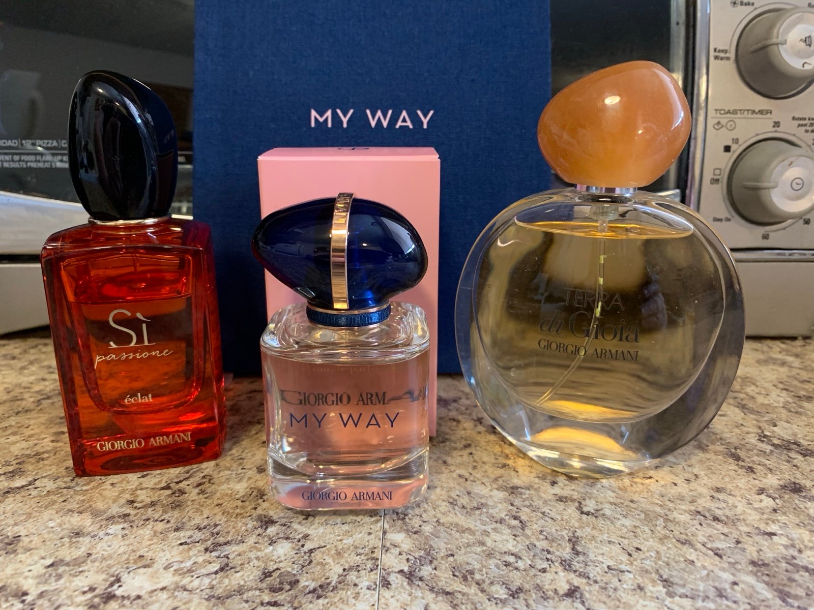 Armani Bundle w/Notepad