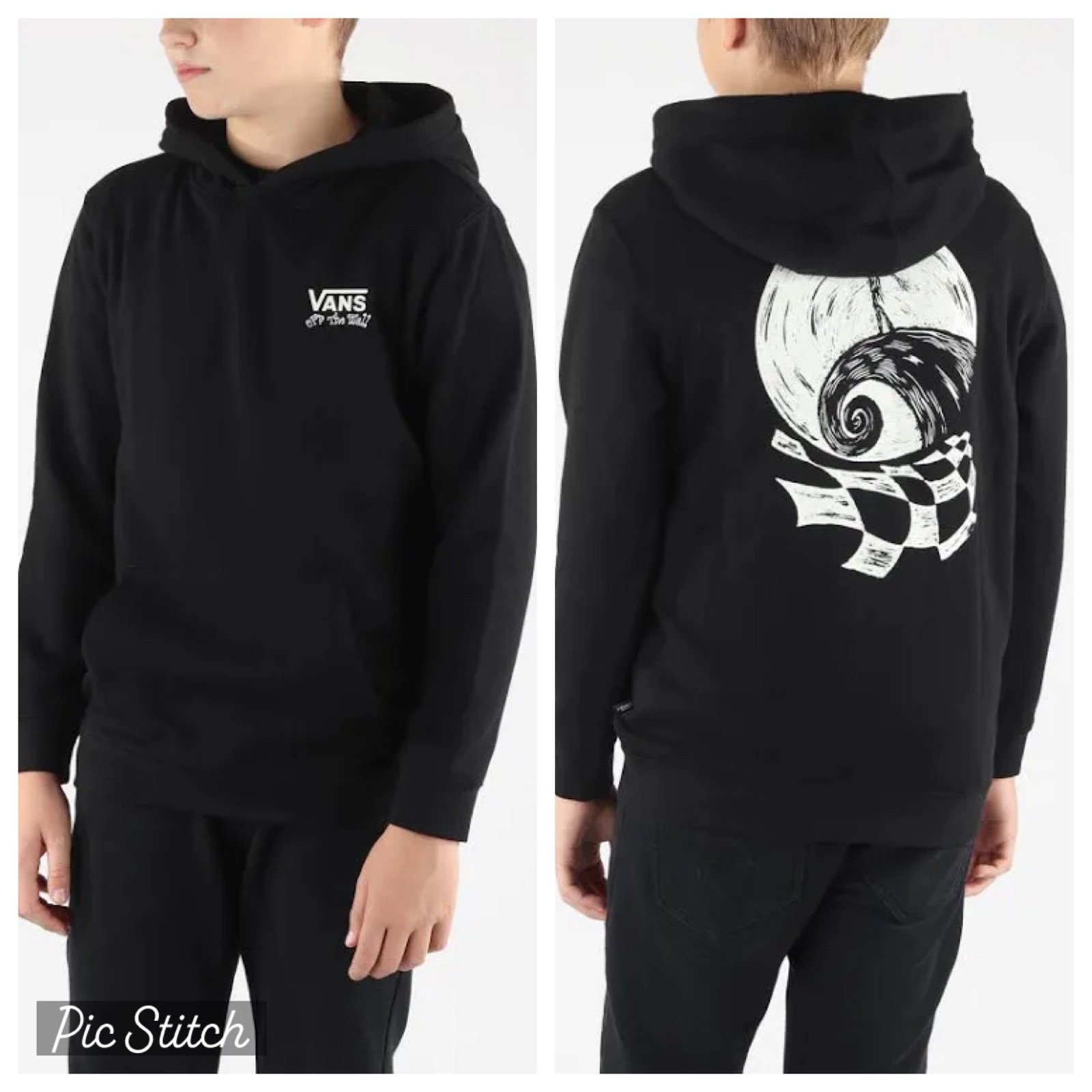 Vans hoodie nightmare before christmas sale
