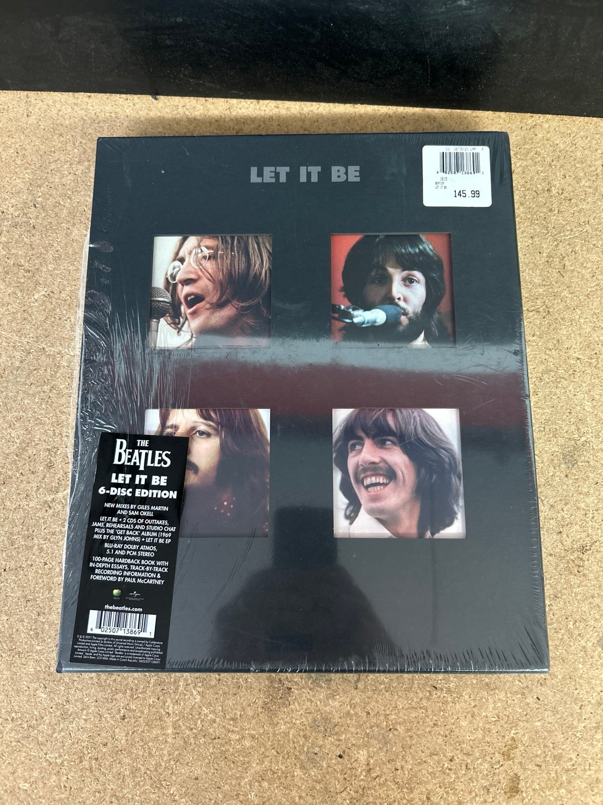 Let It Be by Beatles (CD, 2021) 6-Disc Edition New