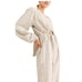 Free People This is your Sunday Black & Beige Striped Open Back Jumpsuit XS