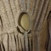 Free People This is your Sunday Black & Beige Striped Open Back Jumpsuit XS