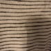Free People This is your Sunday Black & Beige Striped Open Back Jumpsuit XS