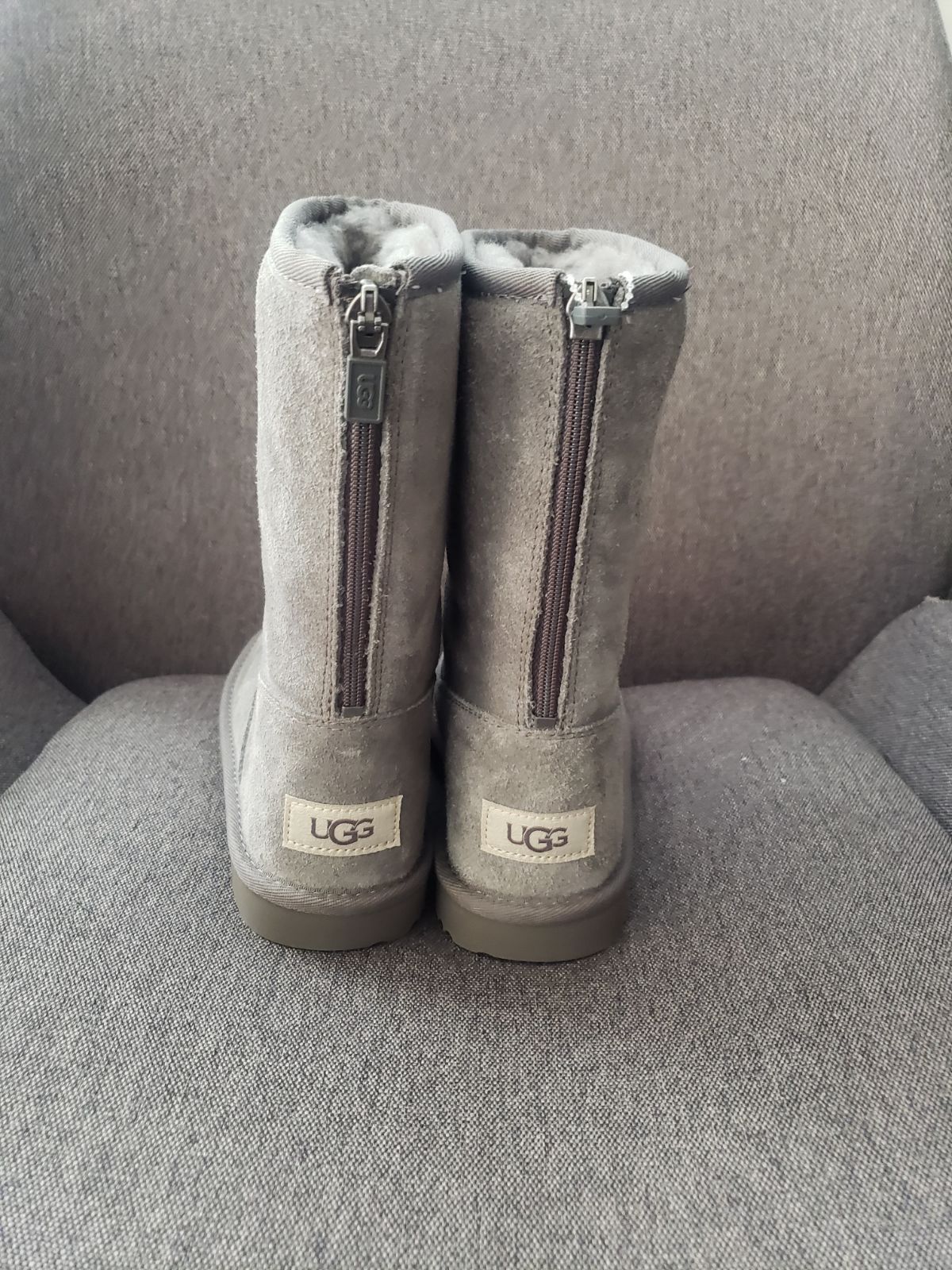 UGG Australia Grey Suede Boots