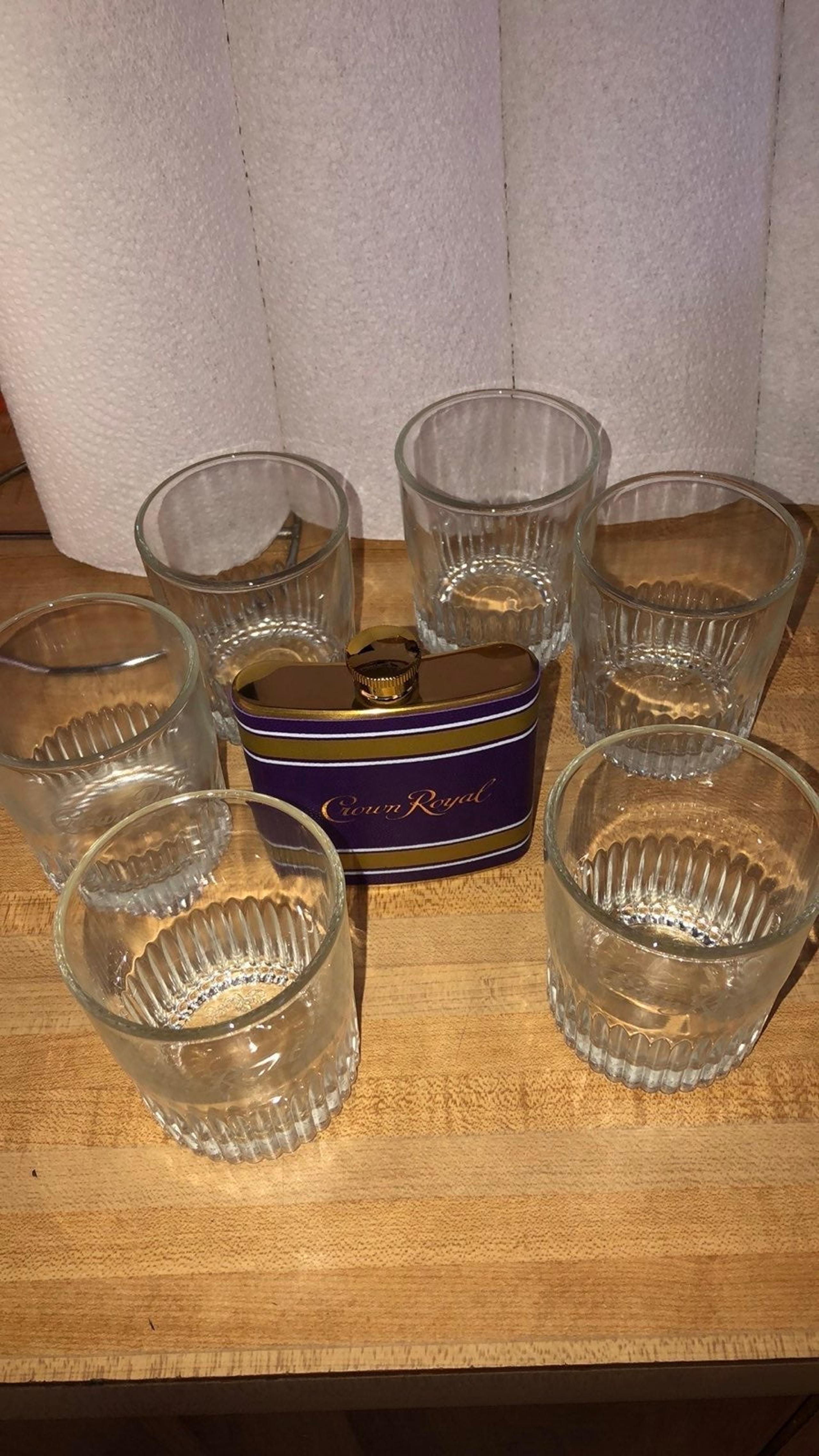 7 pc Crown royal