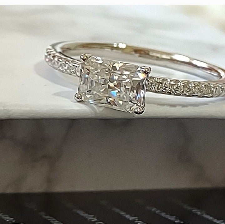 Size 5 g r a certified positive testing 925 Sterling registration included