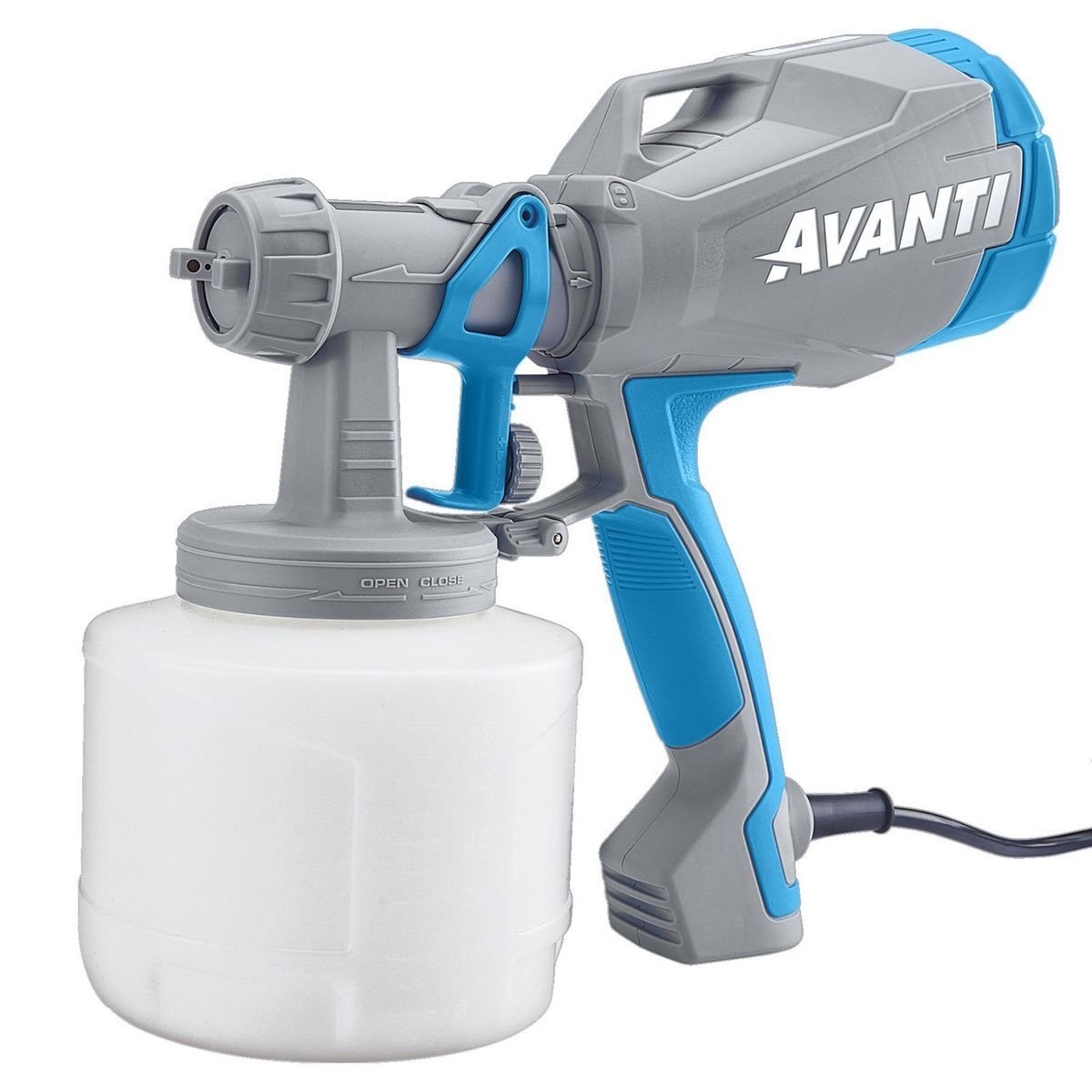 Avanti Handheld HVLP Paint & Stain Sprayer Corded Electric Portable Sprayer For
