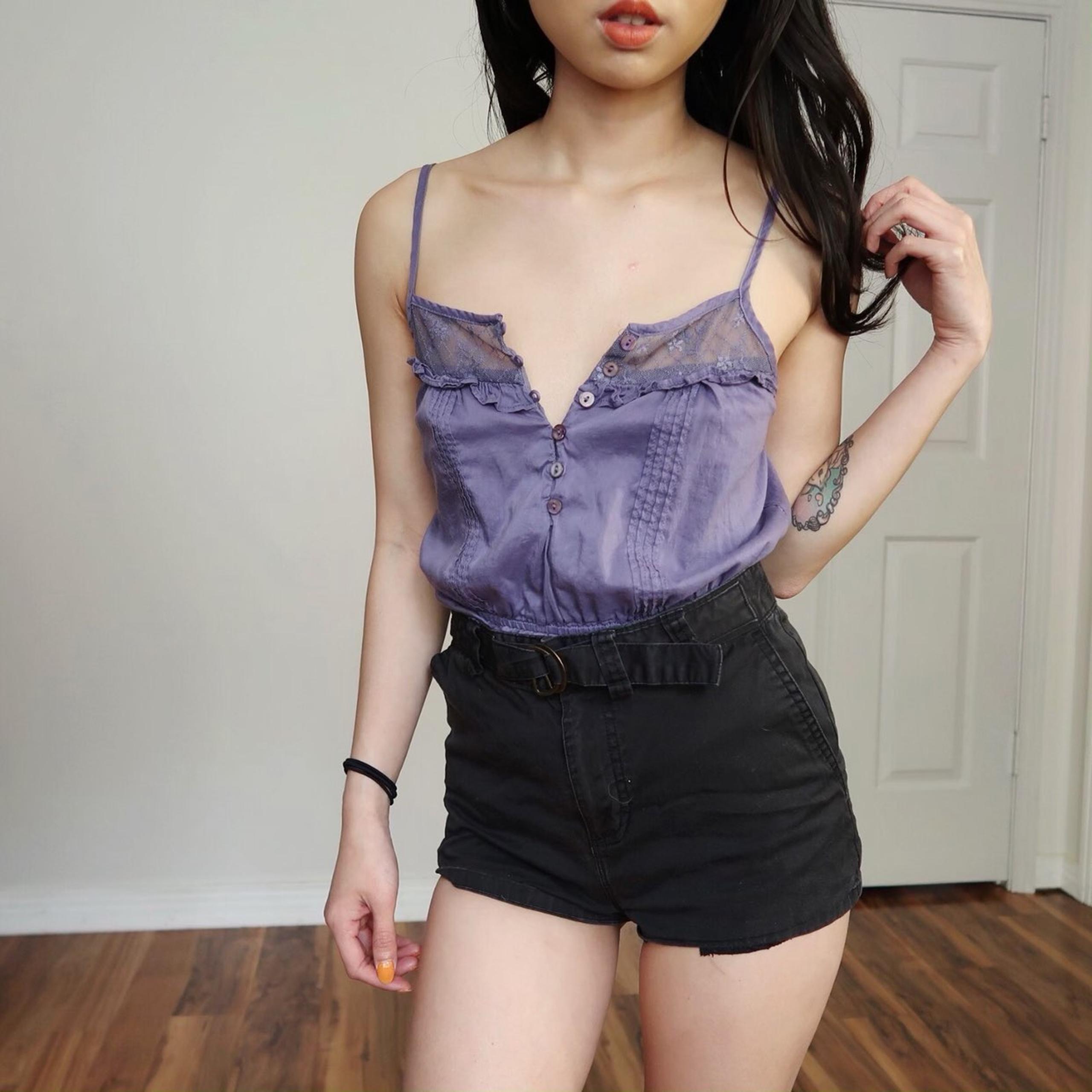 KIRRA Peplum Tank Top