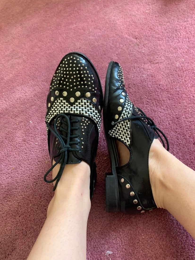 Jeffrey Campbell Wing-tip Oxfords