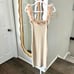 Lovers + Friends Courtney Midi Dress in Nude Shimmer