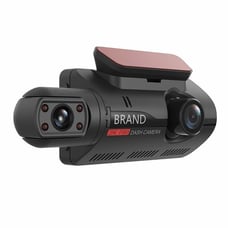 1080P Dual Lens Car Dash Cam Video Recorder G-Sensor Front And Inside Camera