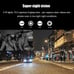 1080P Dual Lens Car Dash Cam Video Recorder G-Sensor Front And Inside Camera