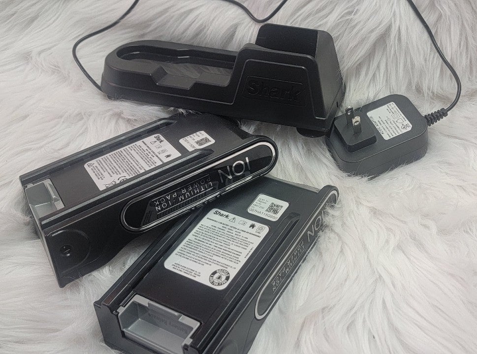 2 Brand New Lithium-Ion Batteries for Shark ion F80 cordless stick vacuum