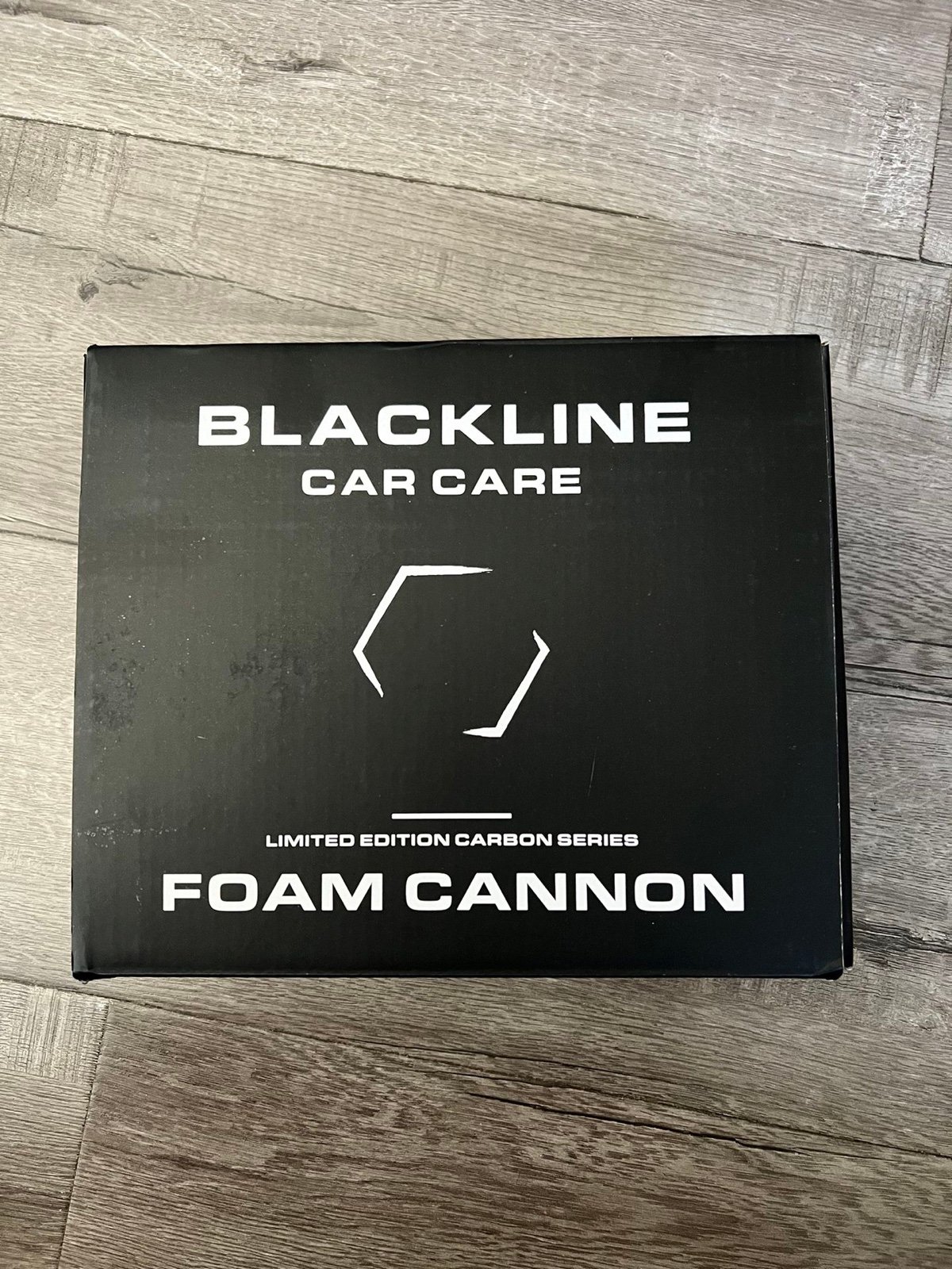 BLACK LINE CAR CARE LIMITED EDITION CARBON SERIES