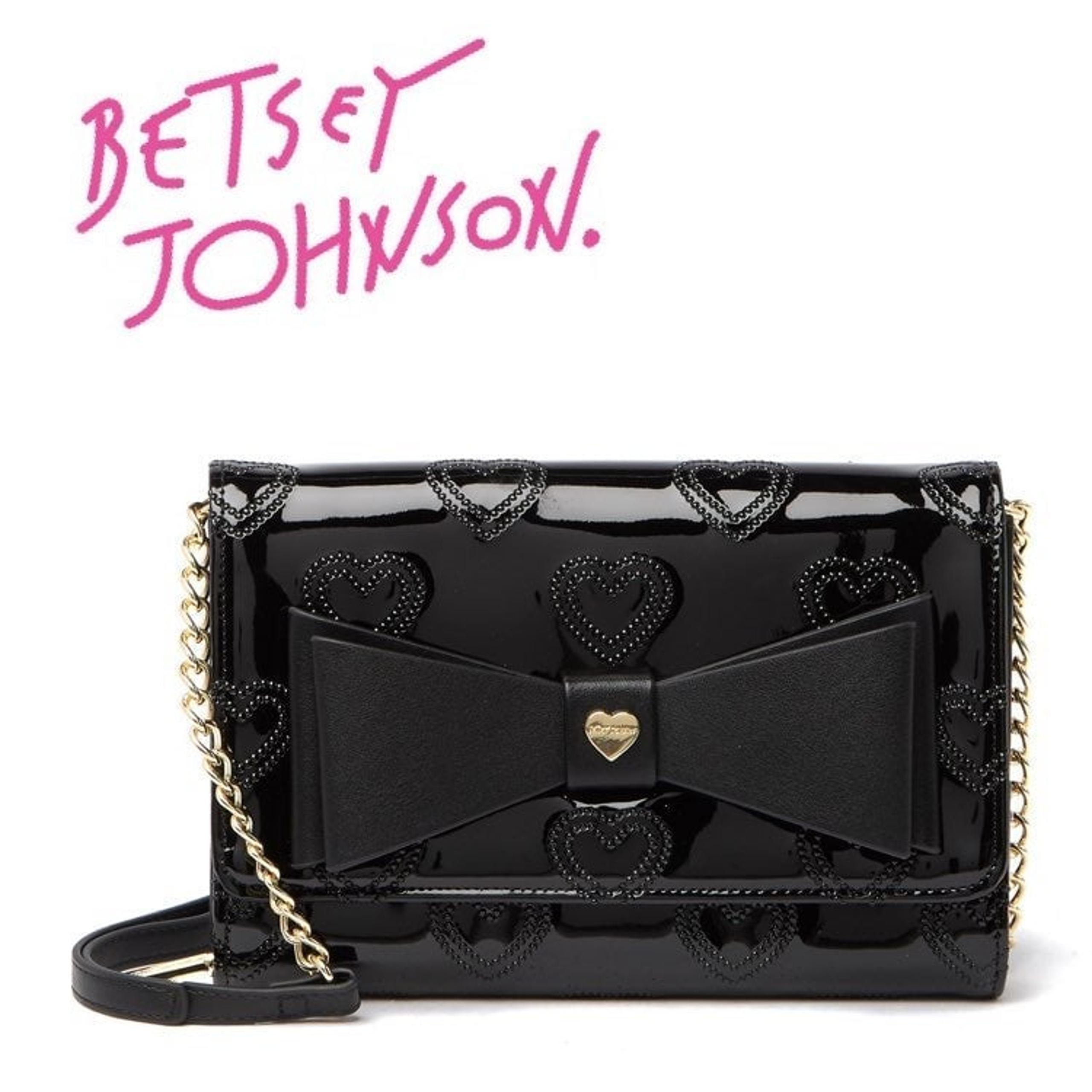 NEW Betsey Johnson Crossbody Bag Clutch