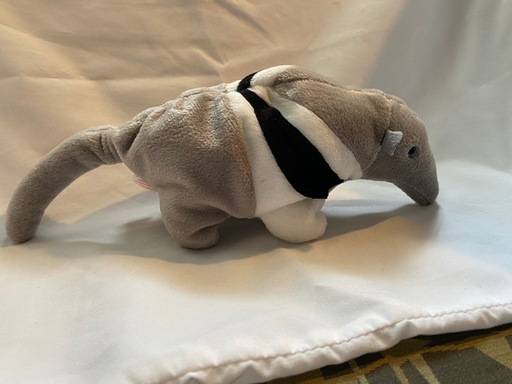 Ty Beanie Babies Ants The Anteater