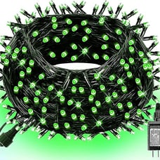 Christmas Lights 300 LED String 100FT Decor Green