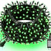 Christmas Lights 300 LED String 100FT Decor Green