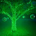 Christmas Lights 300 LED String 100FT Decor Green