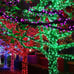 Christmas Lights 300 LED String 100FT Decor Green