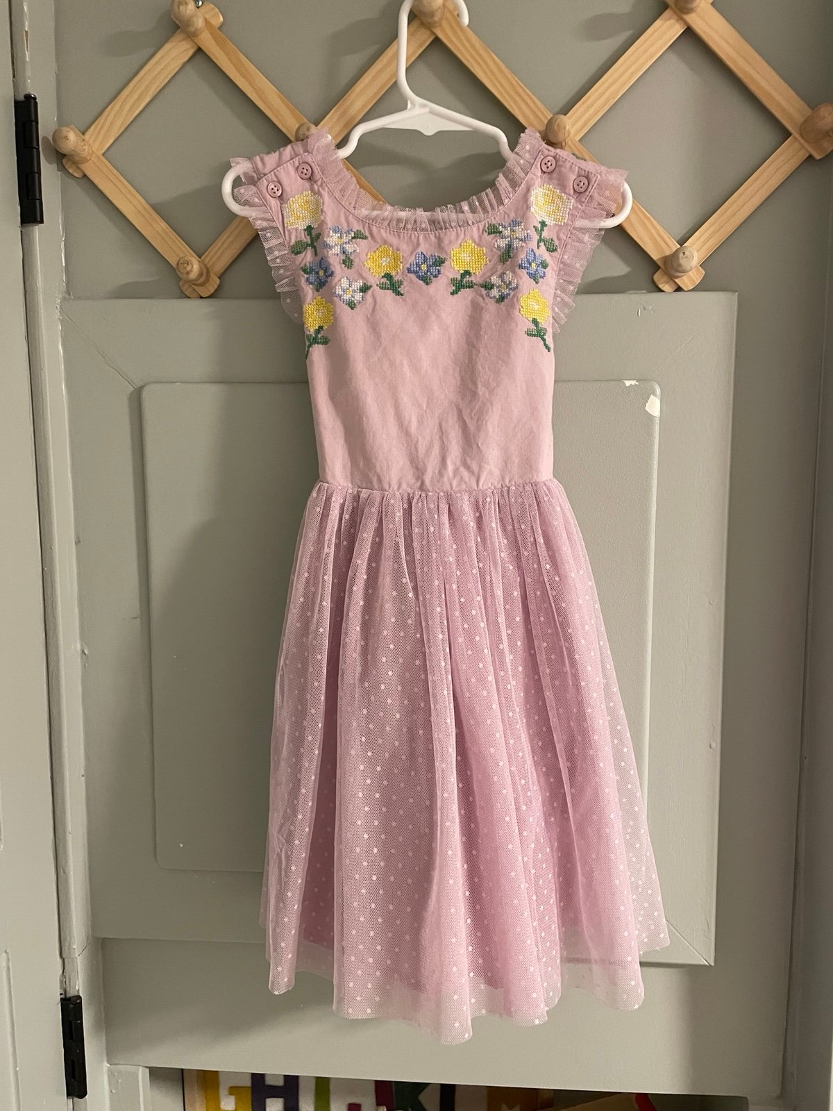 Mini Boden lavender dress