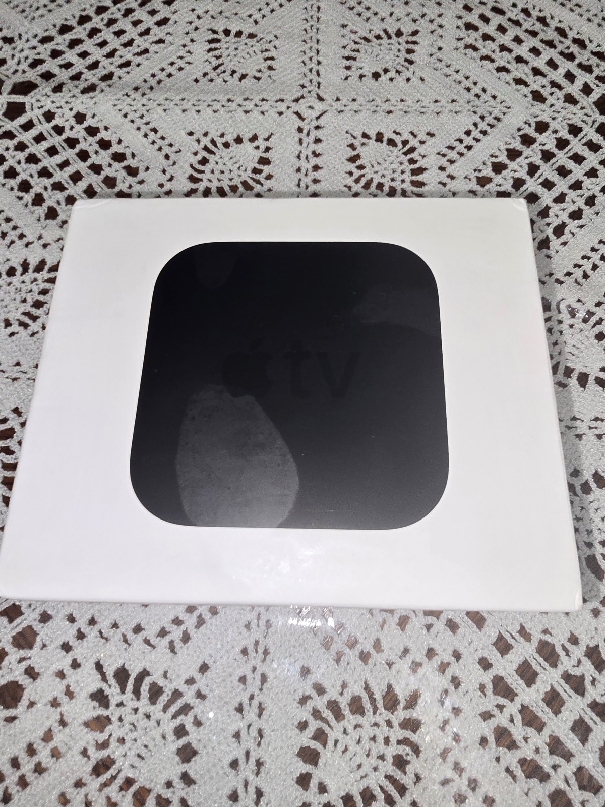Apple TV 4K.