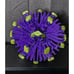 Hoberman Transforming Sphere LARGE Purple Green Glow In The Dark 9.5 - 30