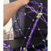 Hoberman Transforming Sphere LARGE Purple Green Glow In The Dark 9.5 - 30