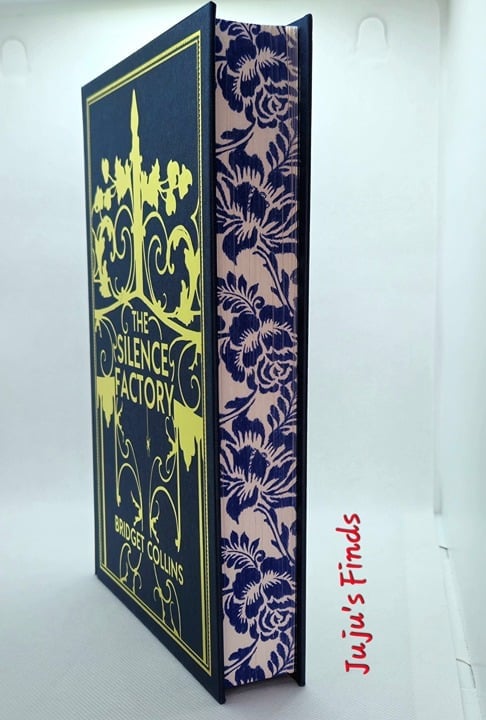 LIMITED UK 1st Edition/1st Printing - The Silence Factory by Bridget Collins
