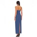 Lioness Maxi Dress in Navy - Womens Long Gown - Size S